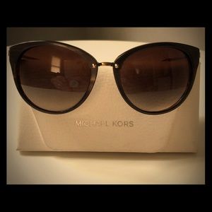 Michael Kors Abela III Sunglasses Brown